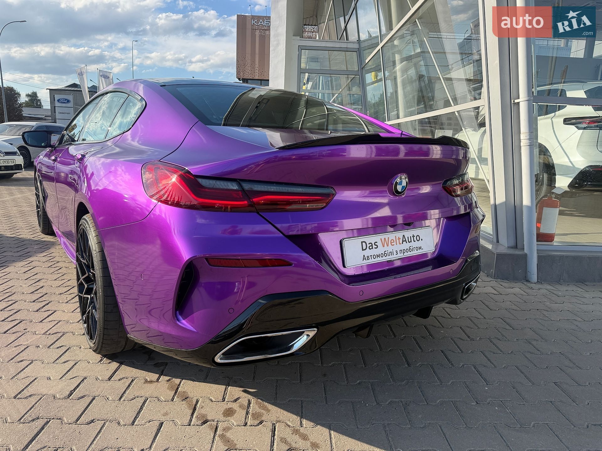 BMW 8 Series Gran Coupe 2022 VIN WBAGV4C05PCL67212 фото оголошення 21 з 32