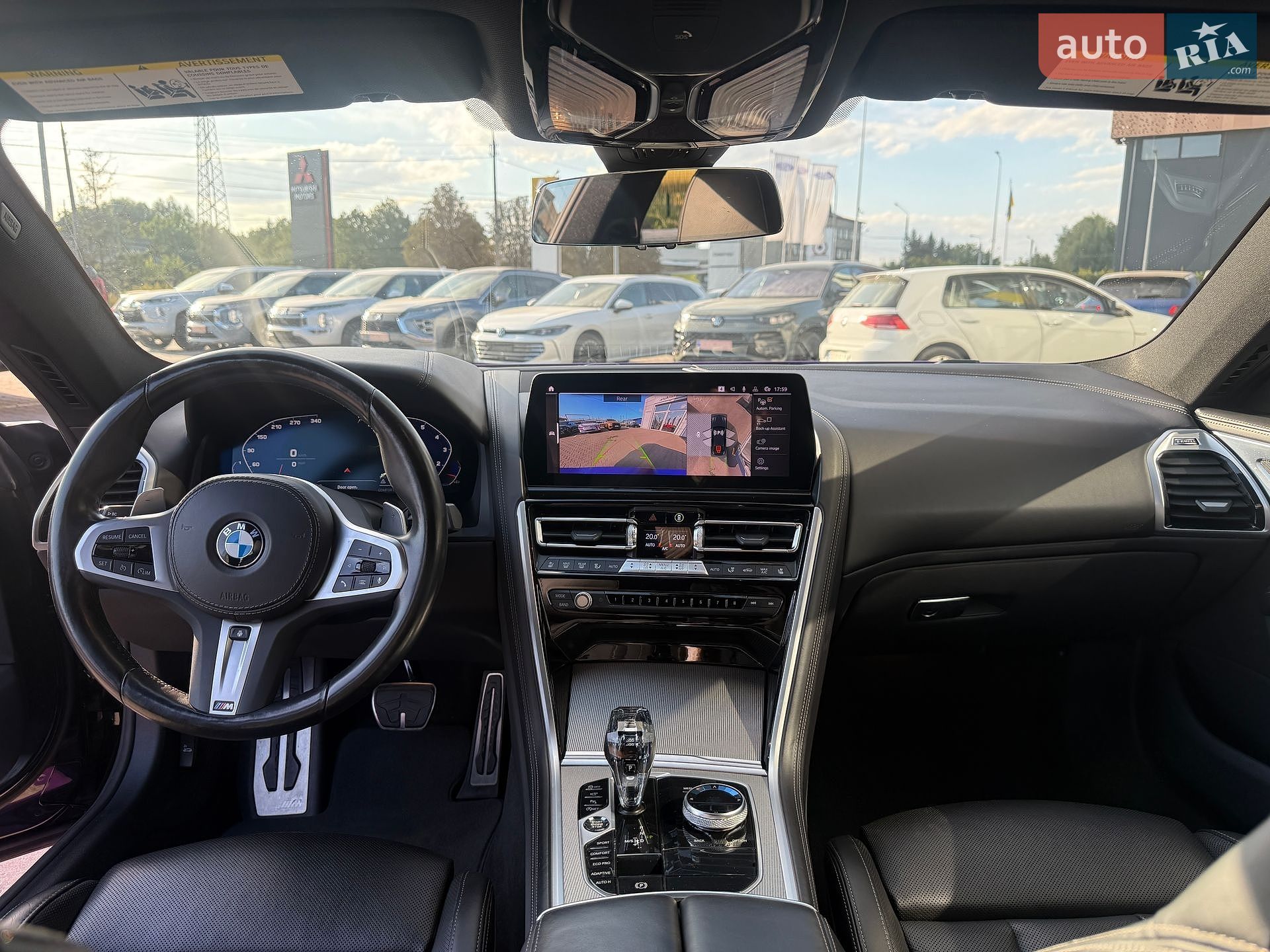 BMW 8 Series Gran Coupe 2022 VIN WBAGV4C05PCL67212 фото оголошення 29 з 32