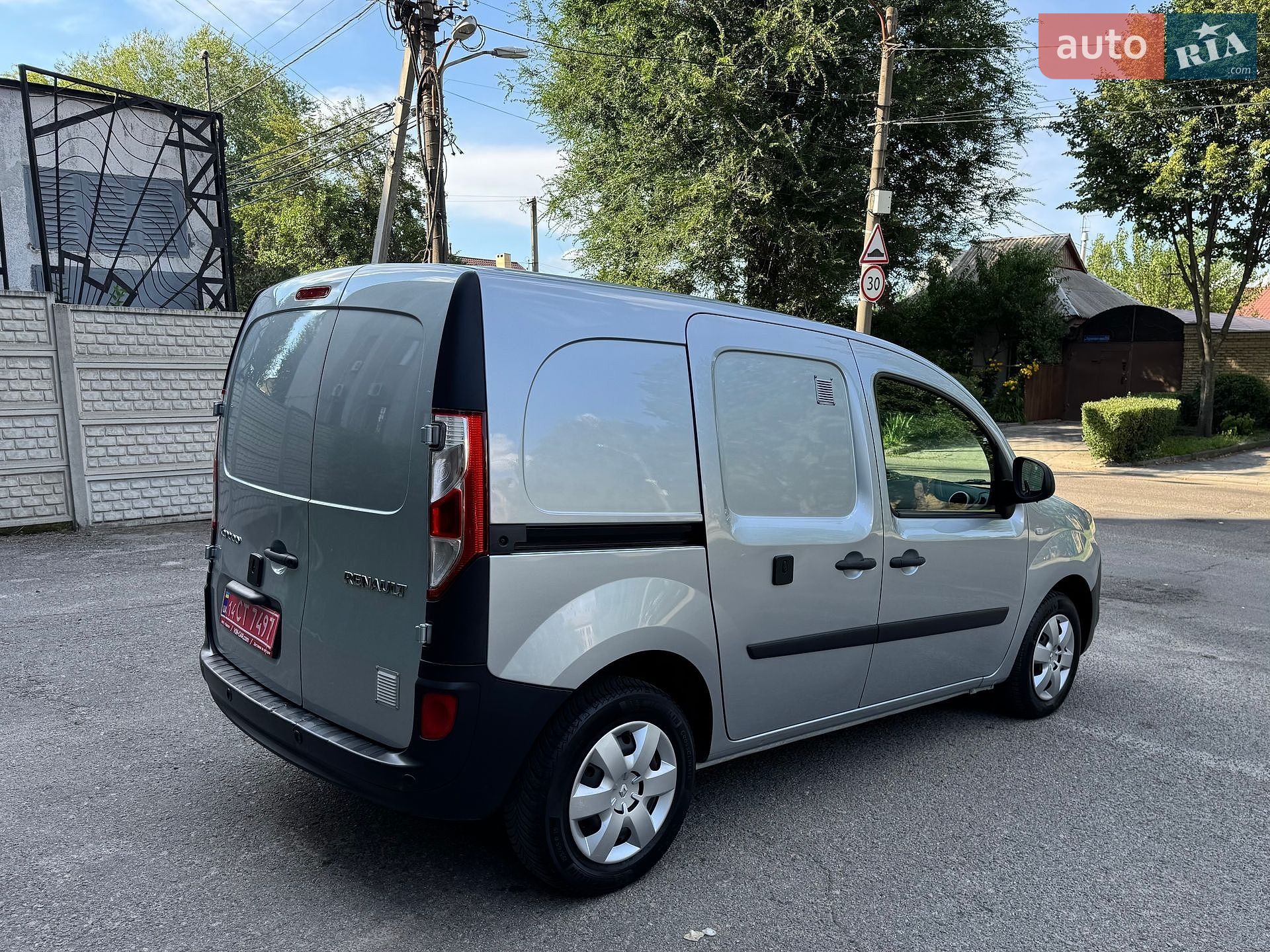 Renault Kangoo 2021 VIN VF1WF000667133563 фото оголошення 3 з 30