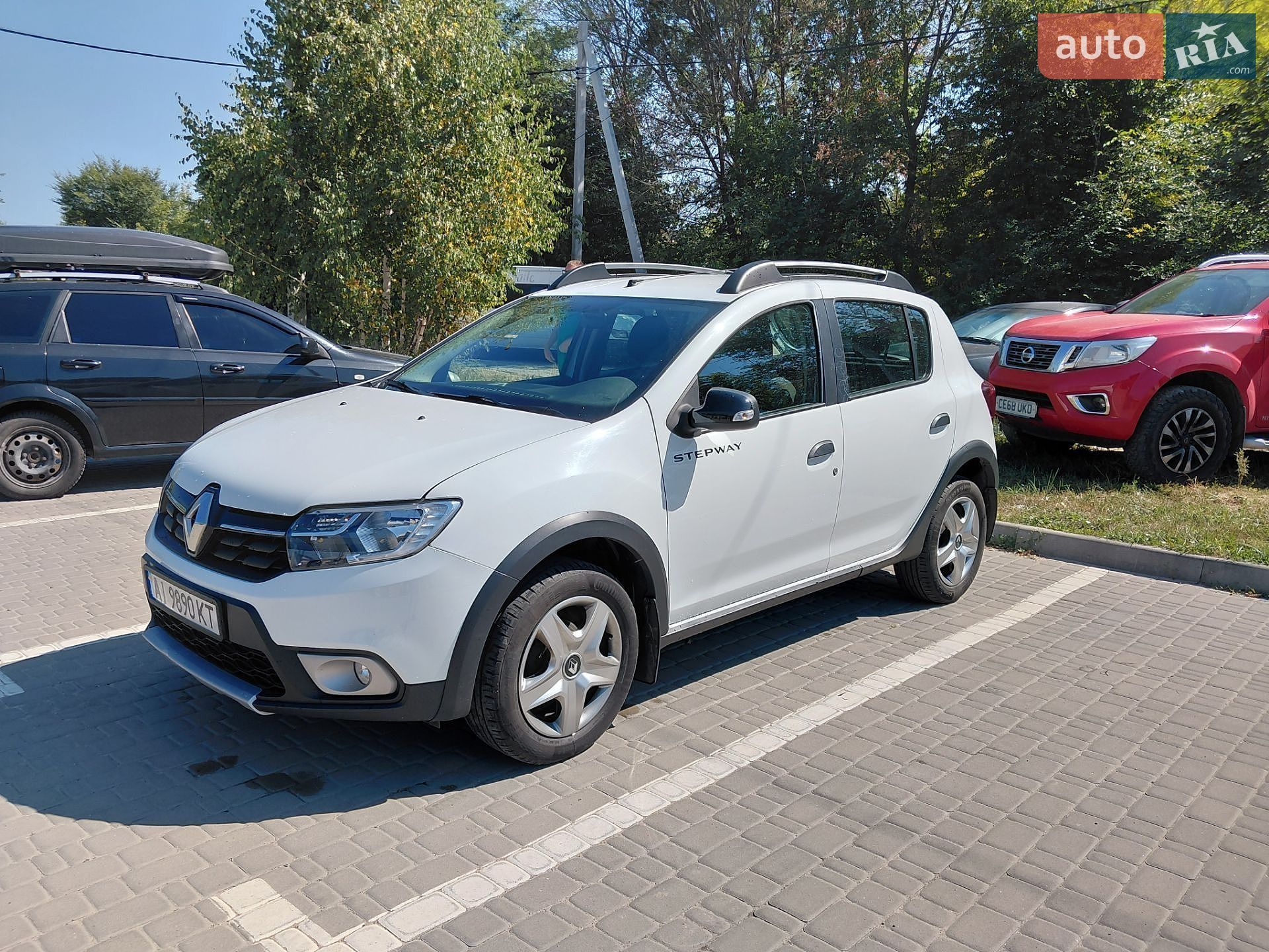 Renault Sandero StepWay 2020 VIN VF15SRA1C65894480 фото оголошення 3 з 19