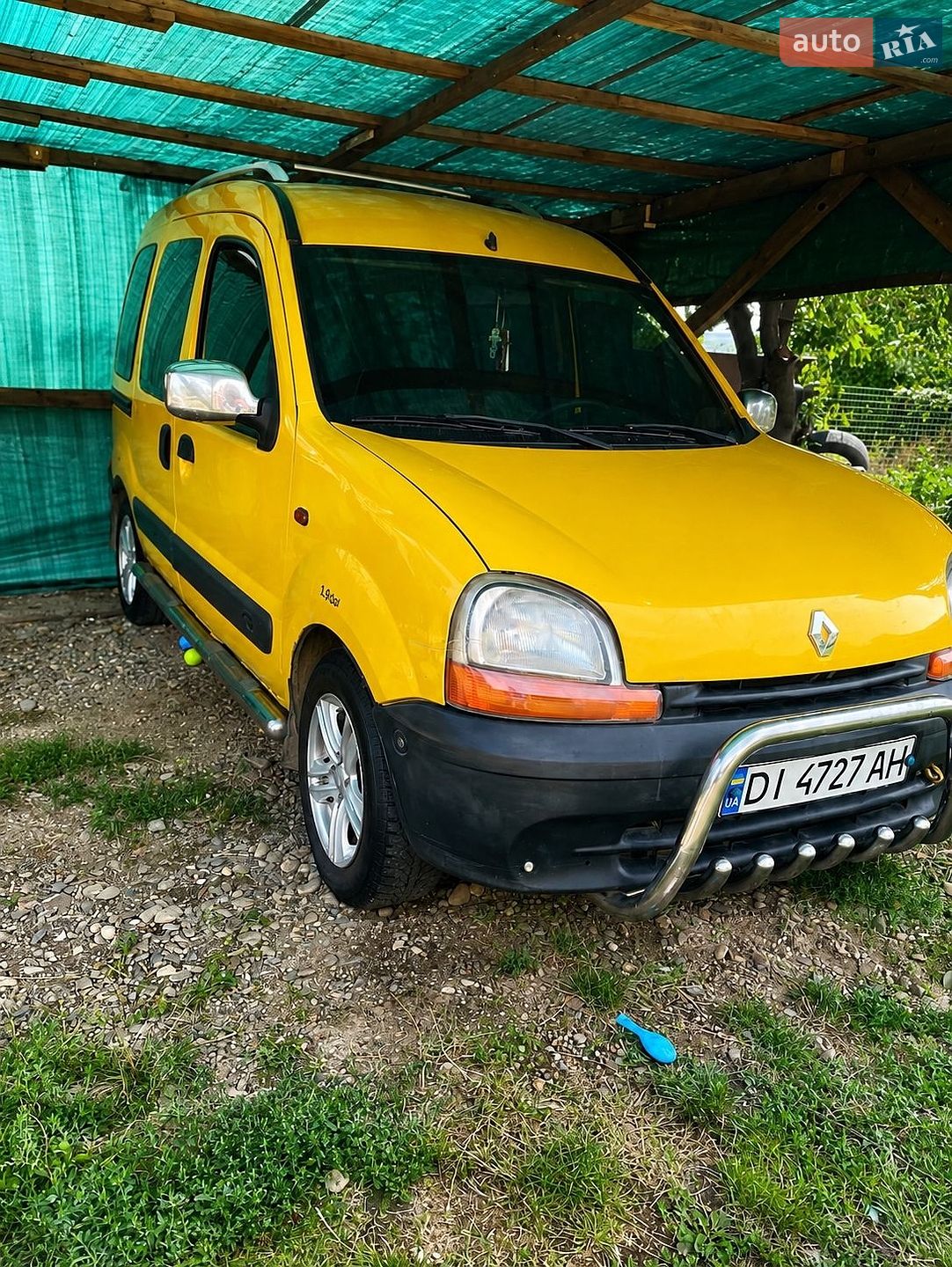 Renault Kangoo 2003 VIN VF1FC0NAF27200924 фото оголошення 3 з 14