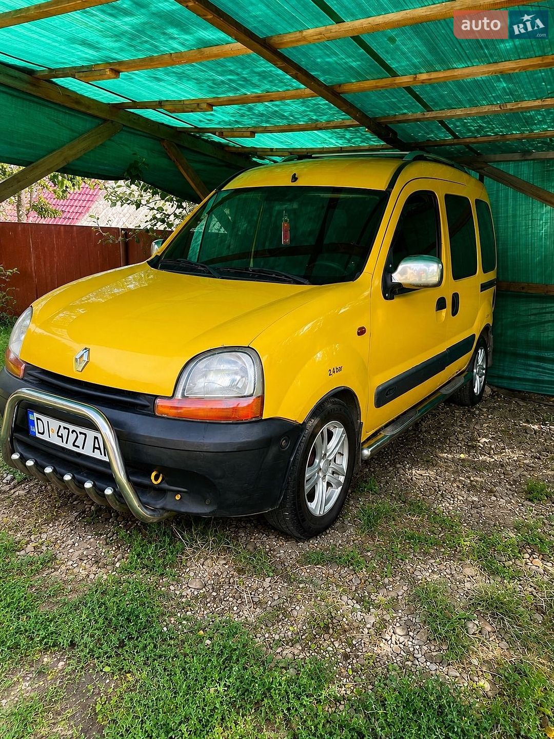 Renault Kangoo 2003 VIN VF1FC0NAF27200924 фото оголошення 4 з 14