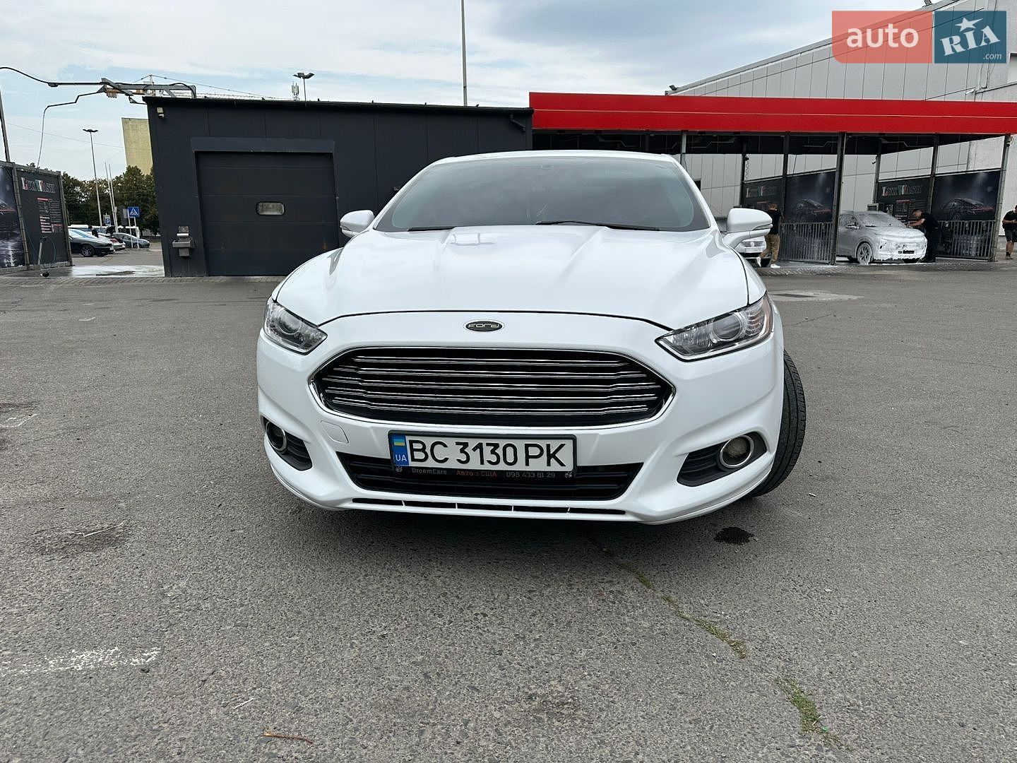 Ford Fusion 2016 VIN 3FA6P0H78GR190413 фото оголошення 2 з 27