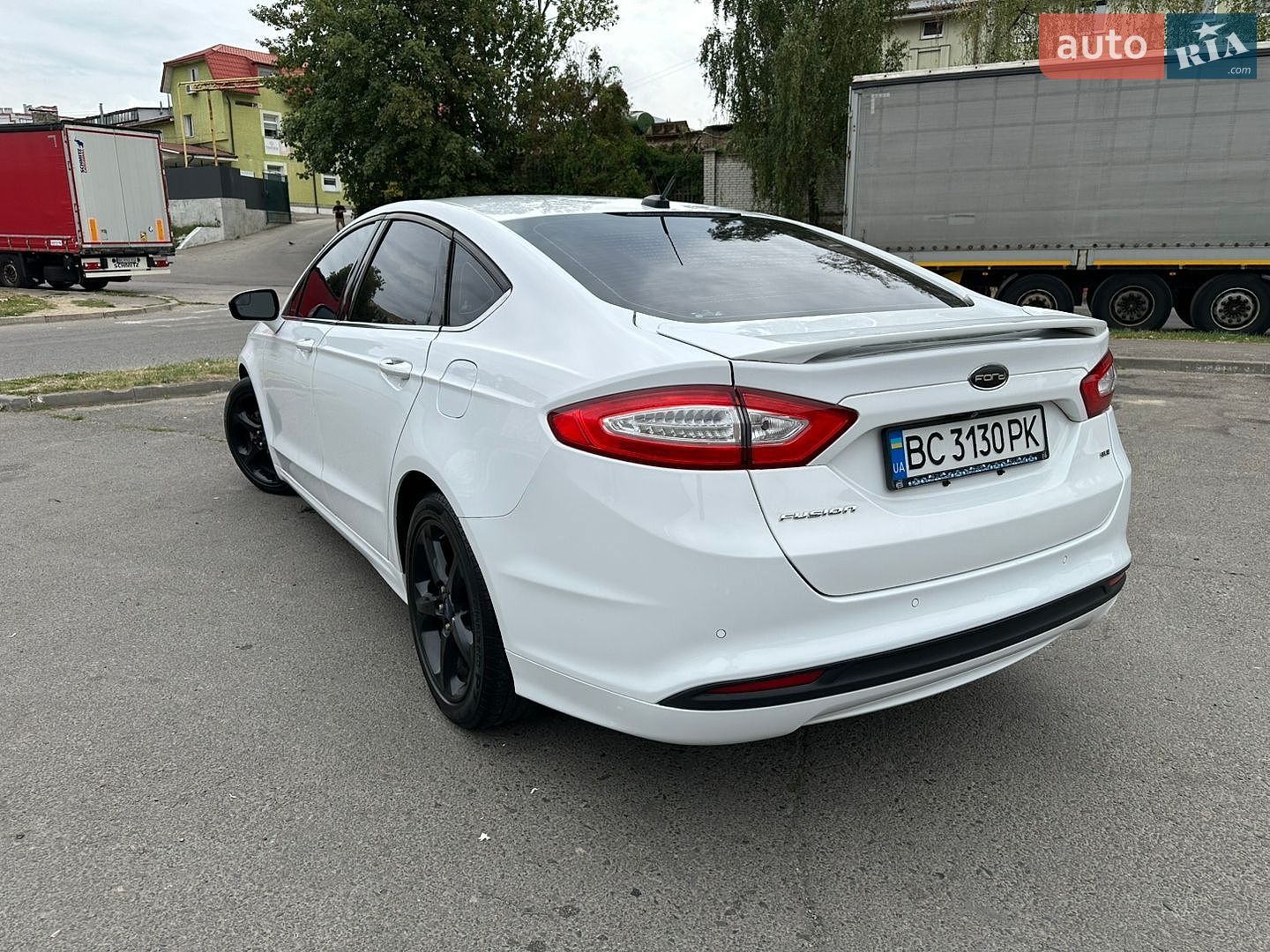 Ford Fusion 2016 VIN 3FA6P0H78GR190413 фото оголошення 8 з 27