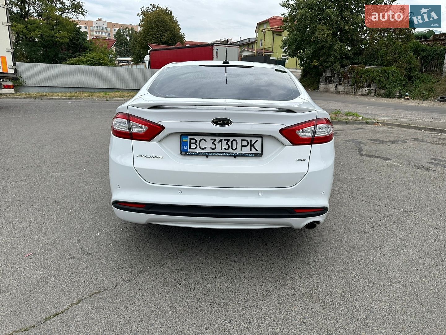 Ford Fusion 2016 VIN 3FA6P0H78GR190413 фото оголошення 9 з 27