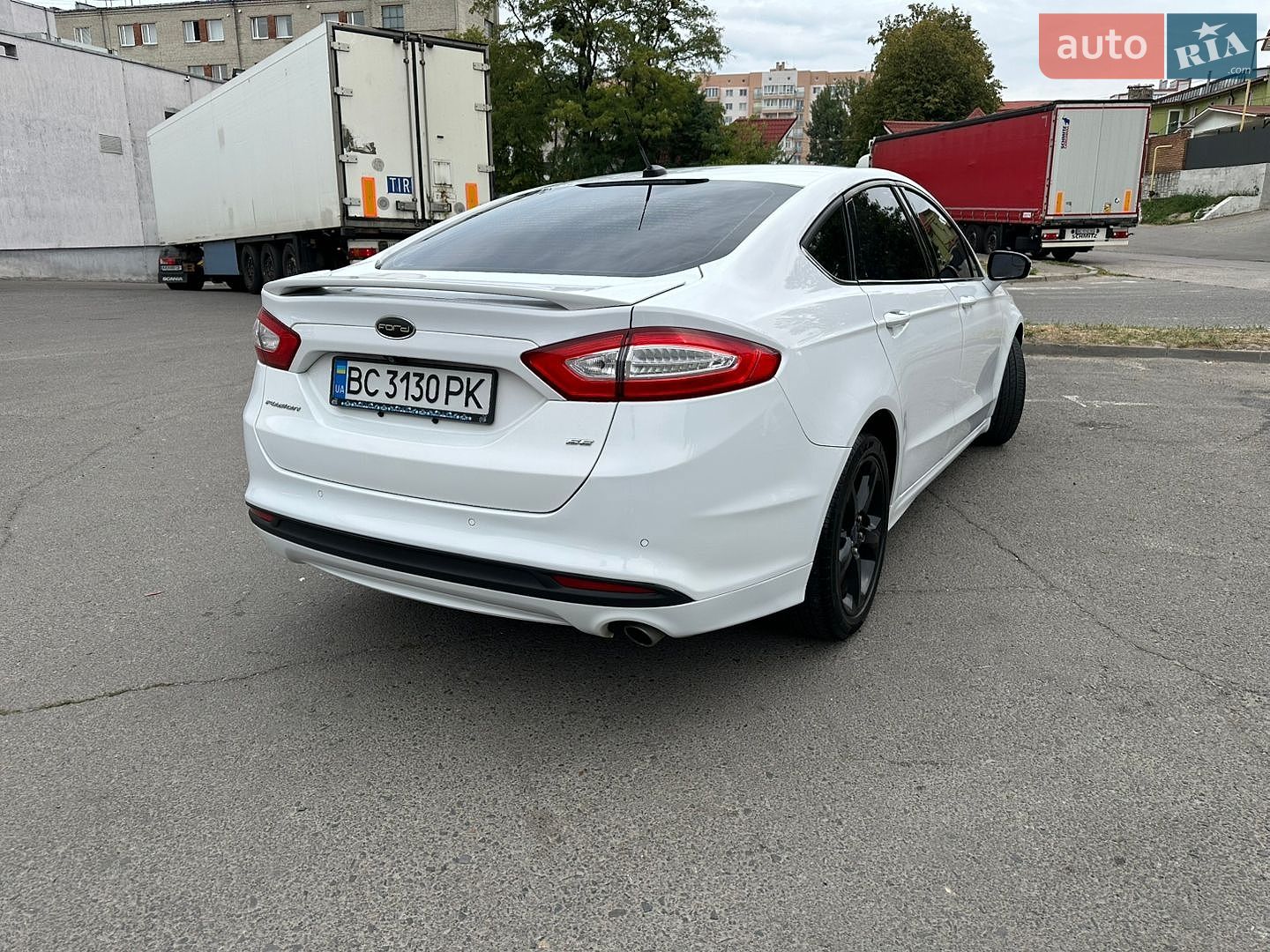 Ford Fusion 2016 VIN 3FA6P0H78GR190413 фото оголошення 10 з 27