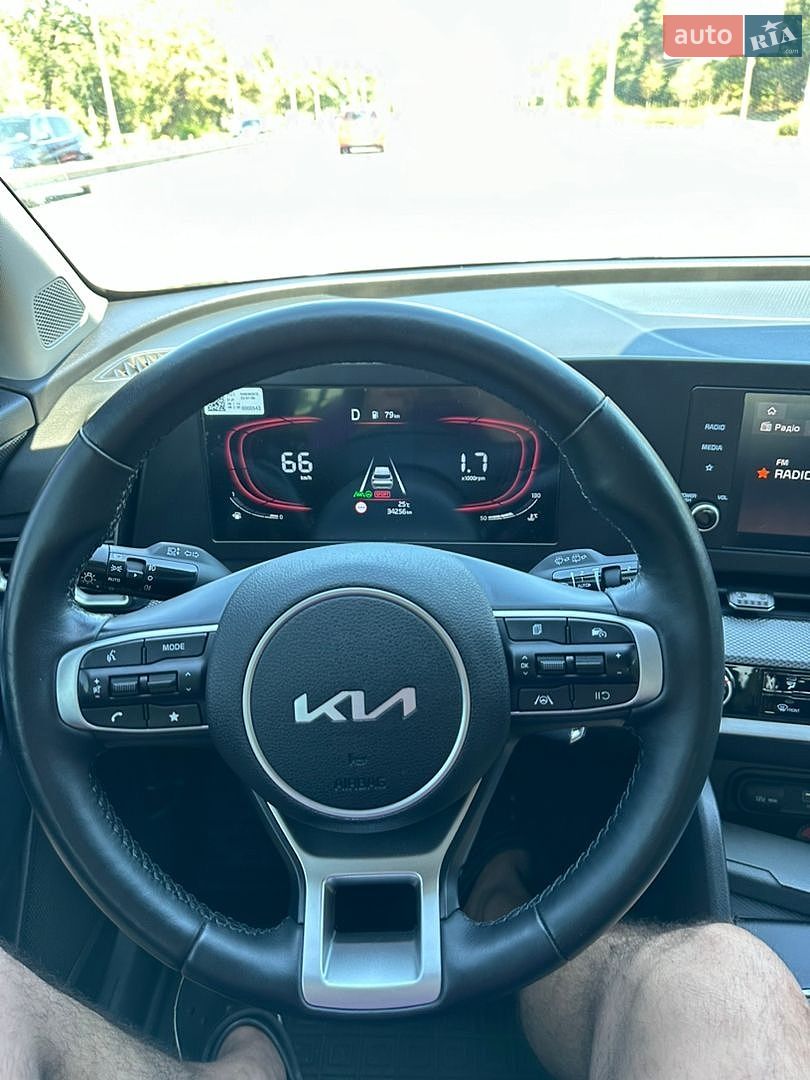 Kia Sportage 2023 VIN U5YPV81DBRL236077 фото оголошення 18 з 22