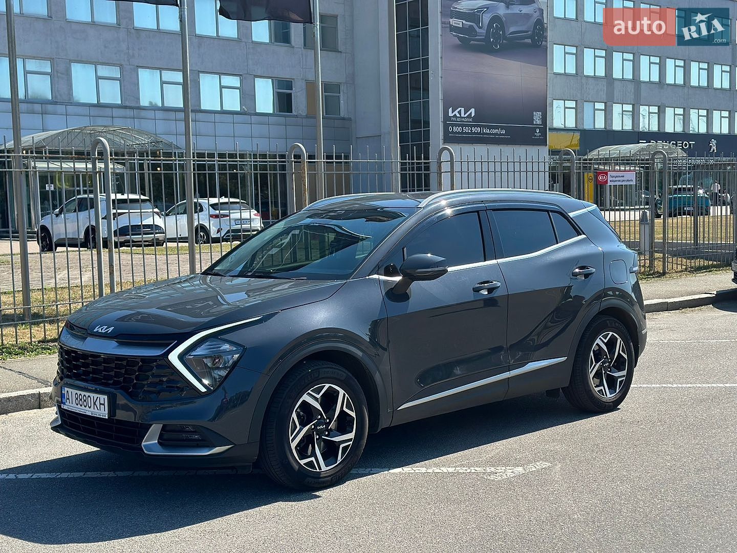 Kia Sportage 2023 VIN U5YPV81DBRL236077 фото оголошення 5 з 22