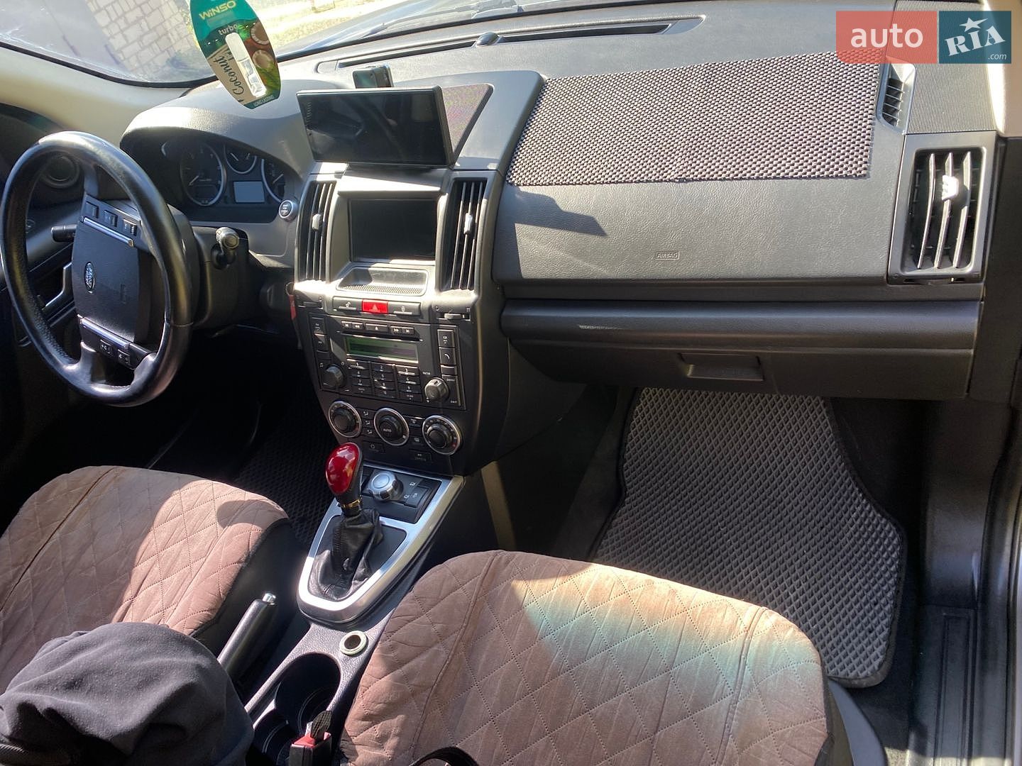 Land Rover Freelander 2011 VIN SALFA2BE3BH236764 фото оголошення 12 з 13