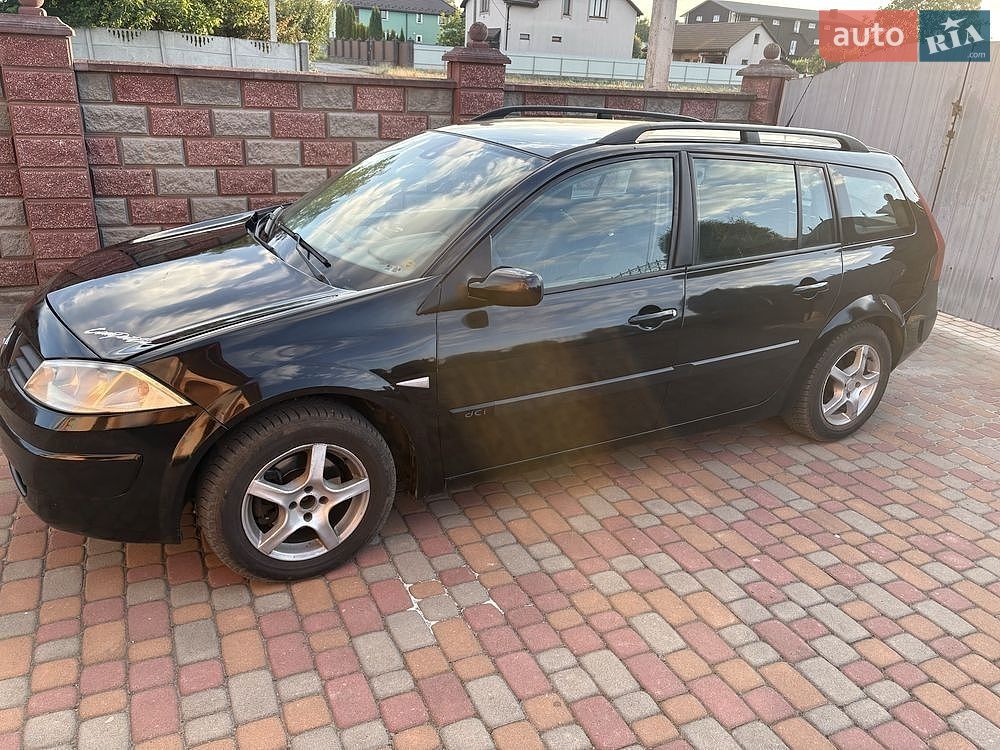 Renault Megane 2003 VIN VF1KMRF0529839226 фото оголошення 2 з 9