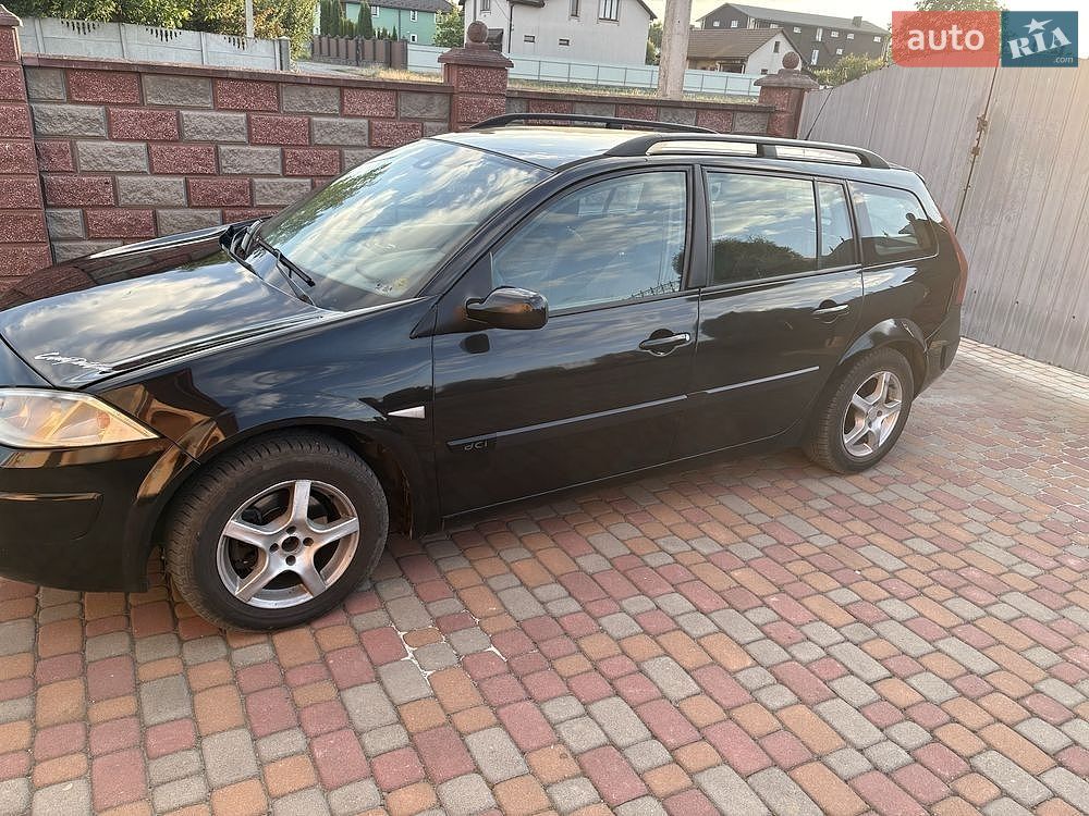 Renault Megane 2003 VIN VF1KMRF0529839226 фото оголошення 3 з 9