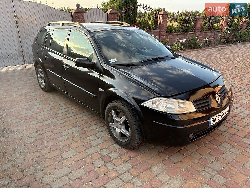 Renault Megane 2003 VIN VF1KMRF0529839226 фото оголошення 4 з 9
