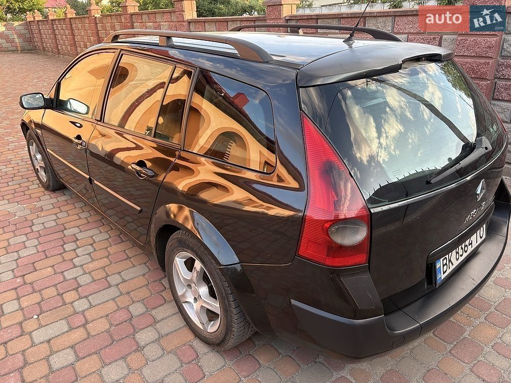 Renault Megane 2003 VIN VF1KMRF0529839226 фото оголошення 5 з 9