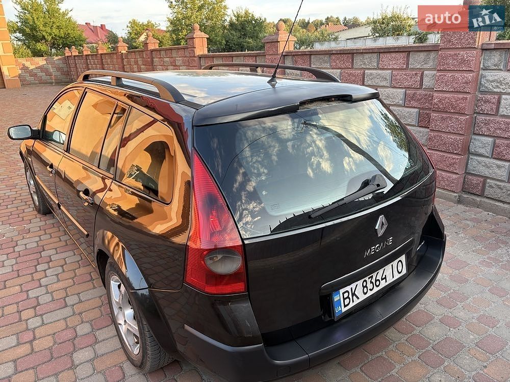 Renault Megane 2003 VIN VF1KMRF0529839226 фото оголошення 8 з 9