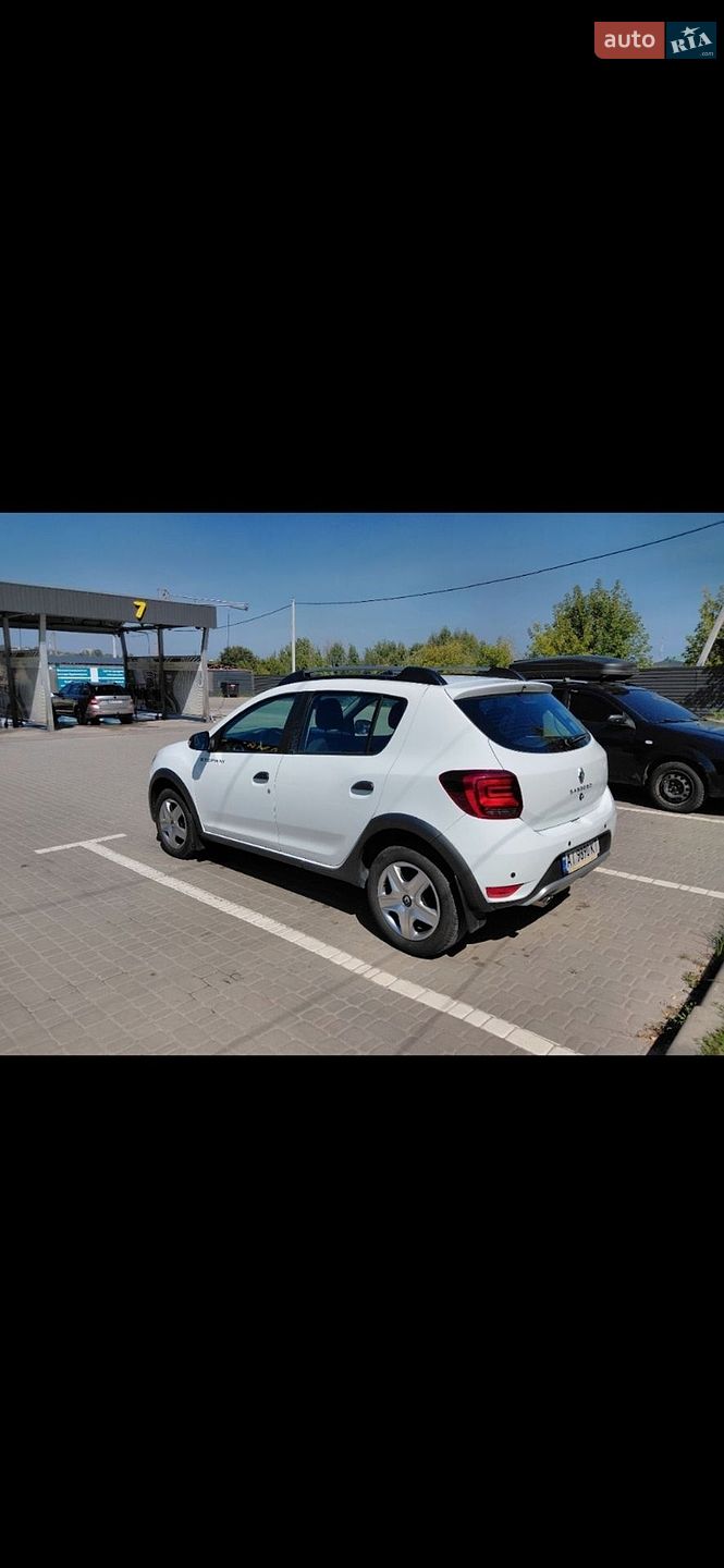 Renault Sandero StepWay 2020 VIN VF15SRA1C65894480 фото оголошення 5 з 19