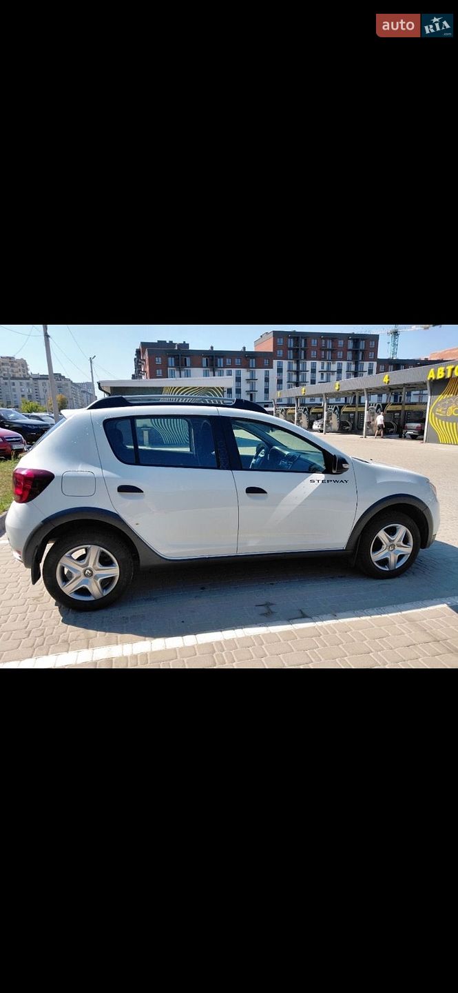 Renault Sandero StepWay 2020 VIN VF15SRA1C65894480 фото оголошення 7 з 19