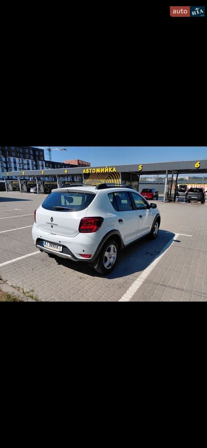 Renault Sandero StepWay 2020 VIN VF15SRA1C65894480 фото оголошення 6 з 19