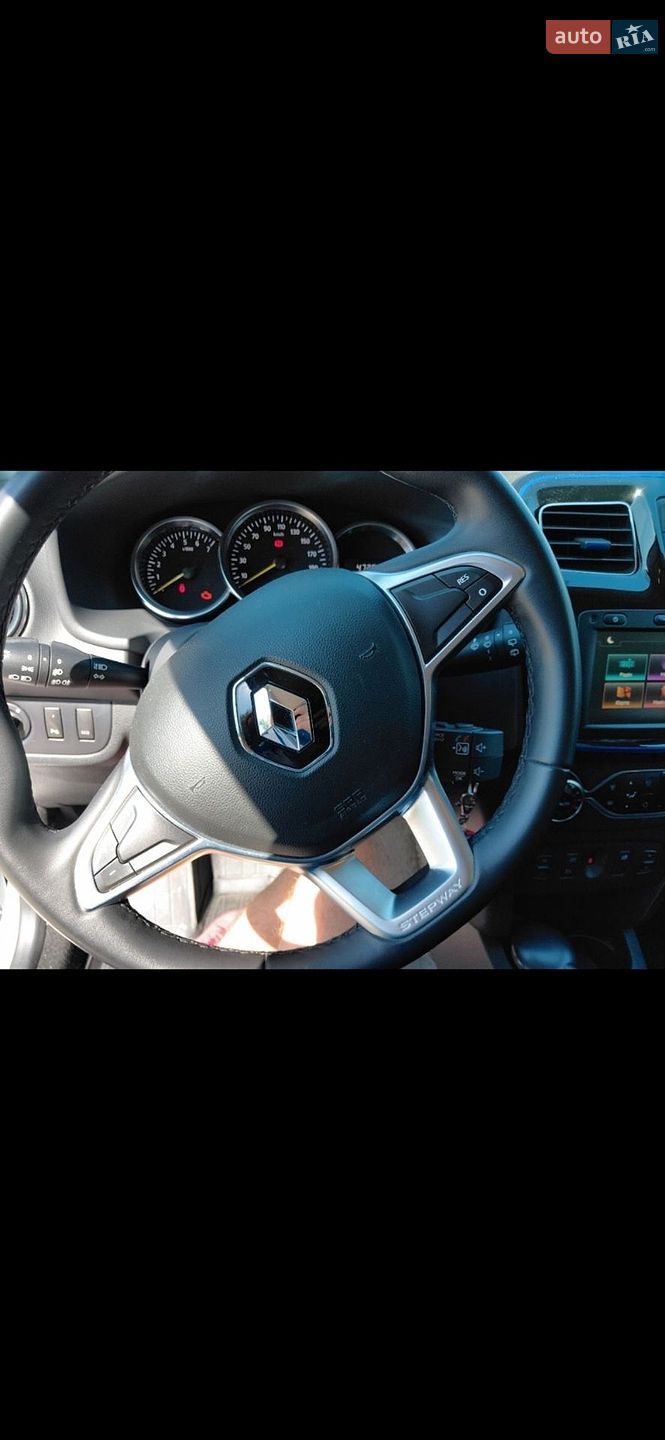 Renault Sandero StepWay 2020 VIN VF15SRA1C65894480 фото оголошення 12 з 19