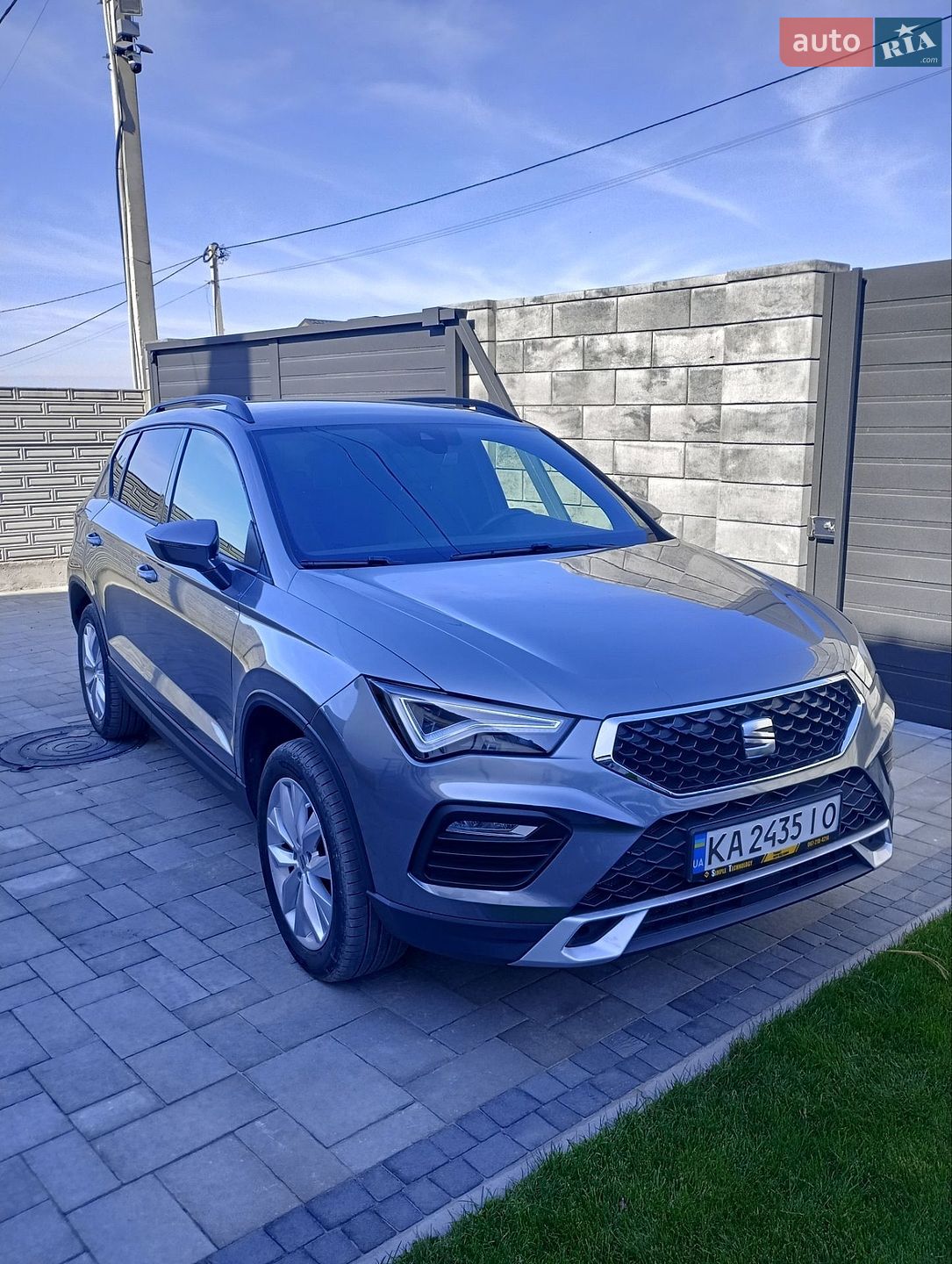 SEAT Ateca 2023 VIN VSSZZZ5F8P6540314 фото оголошення 8 з 12