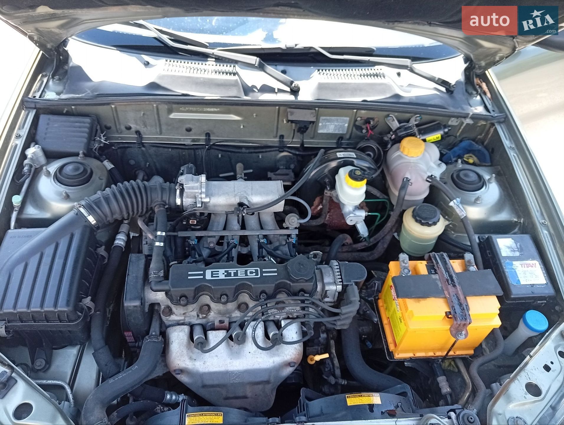 Daewoo Lanos 2004 VIN Y6DTF69YD4W216457 фото оголошення 8 з 9