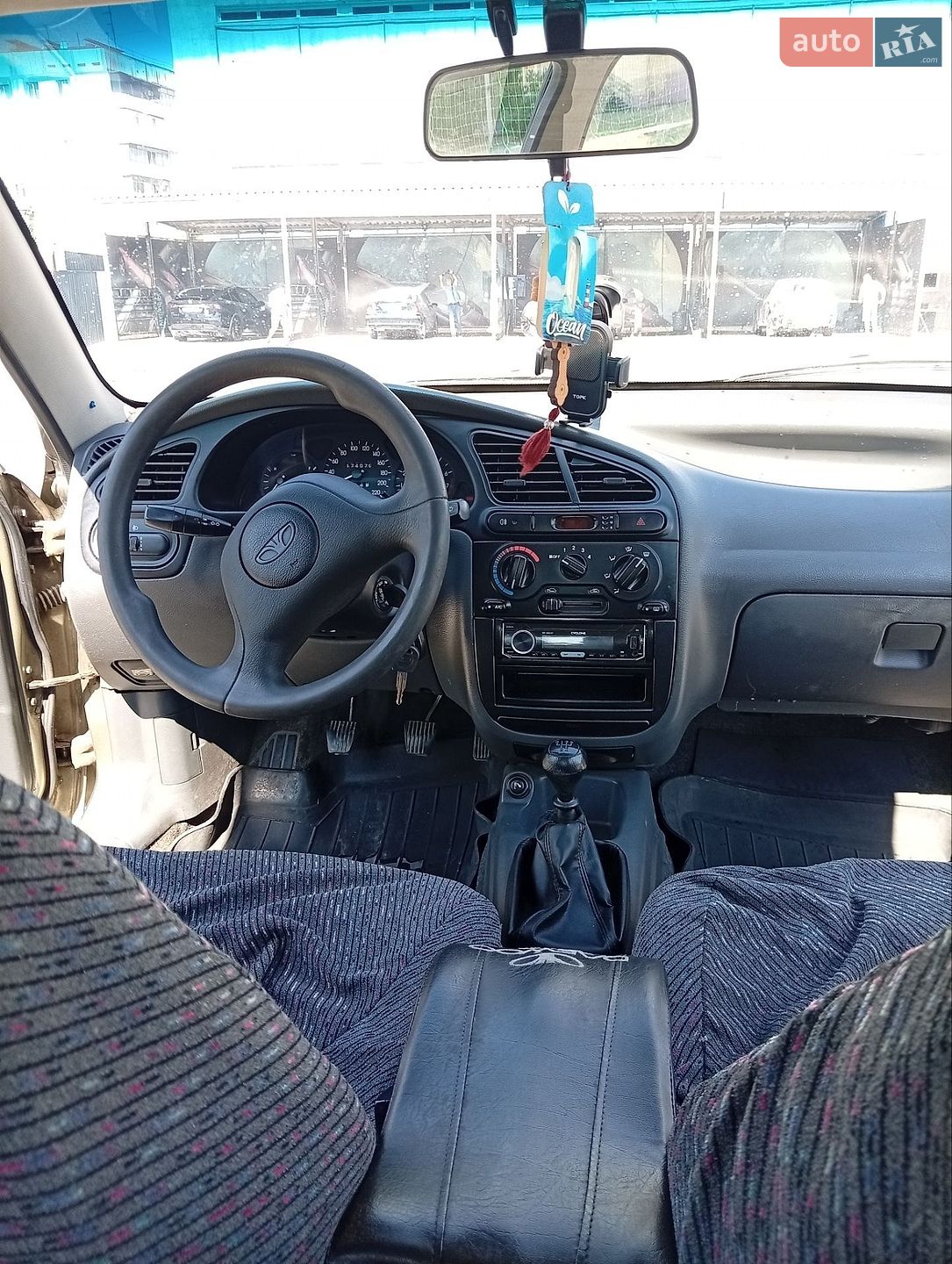 Daewoo Lanos 2004 VIN Y6DTF69YD4W216457 фото оголошення 7 з 9