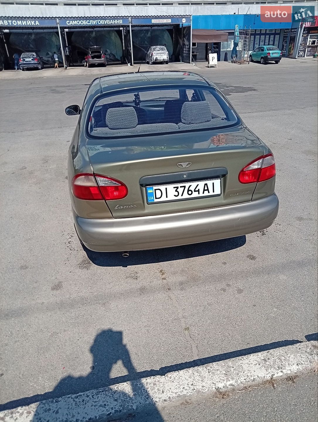 Daewoo Lanos 2004 VIN Y6DTF69YD4W216457 фото оголошення 4 з 9