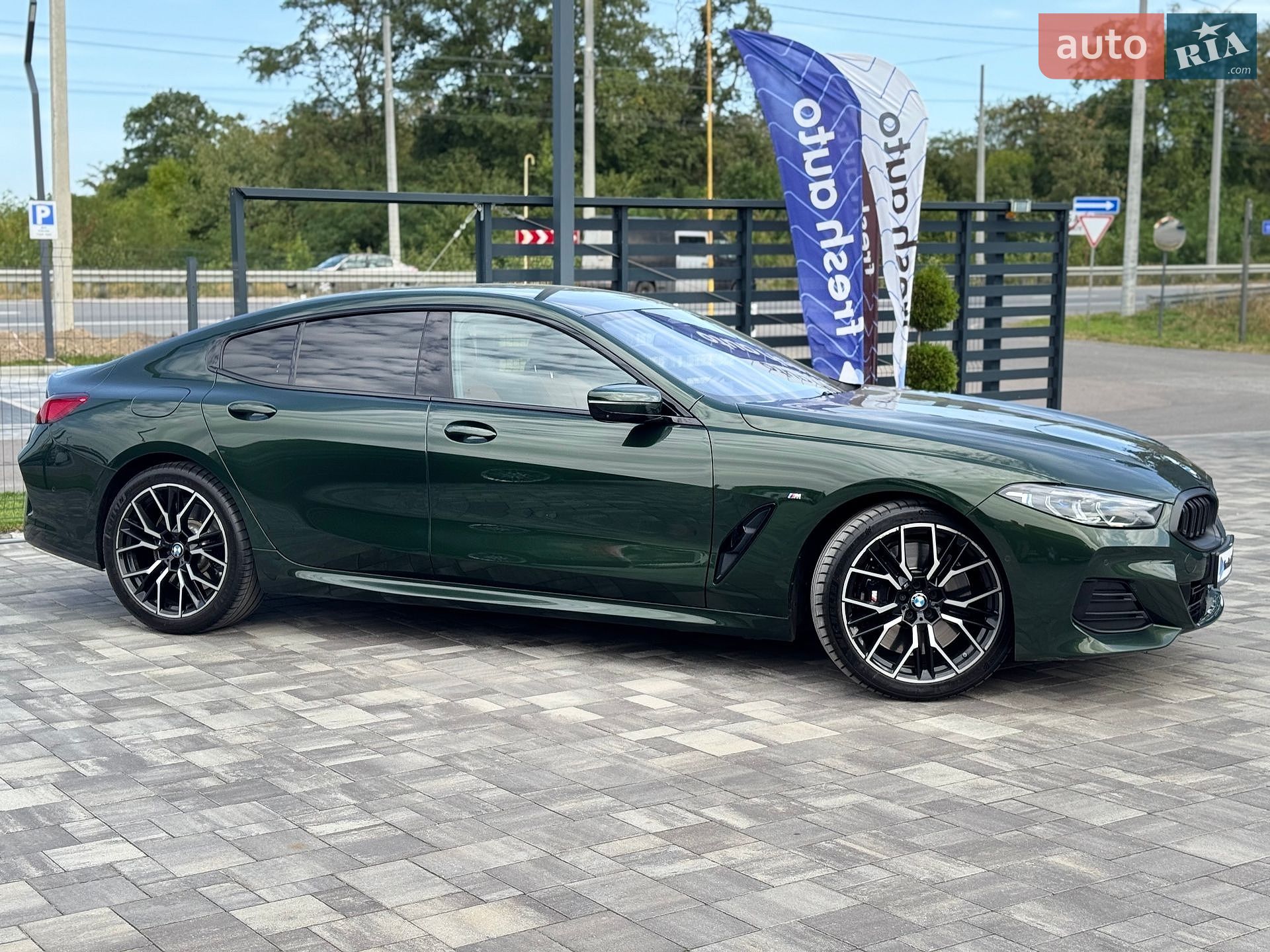 BMW 8 Series Gran Coupe 2024 VIN WBAGW01080CT39029 фото оголошення 6 з 44