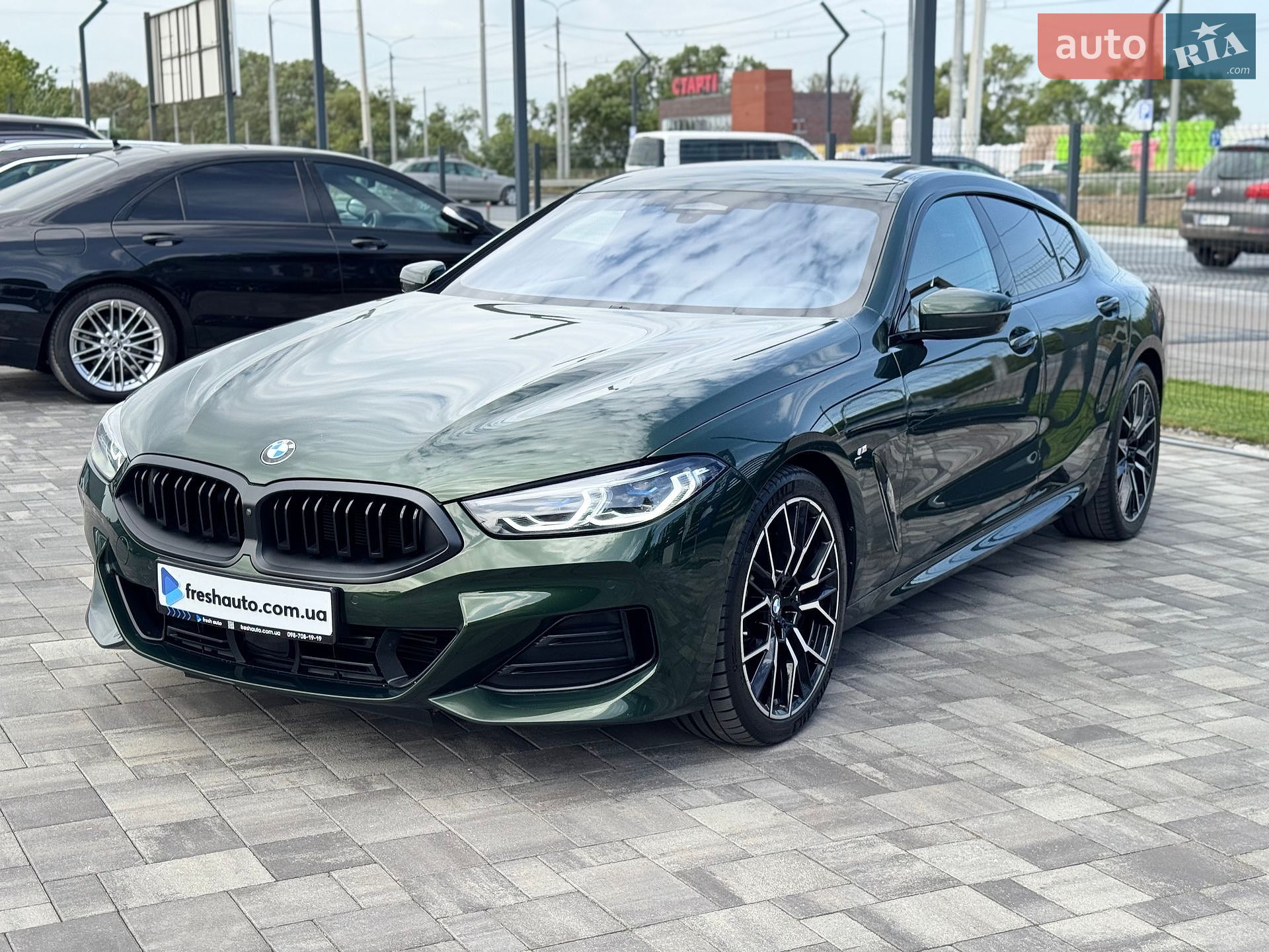 BMW 8 Series Gran Coupe 2024 VIN WBAGW01080CT39029 фото оголошення 7 з 44