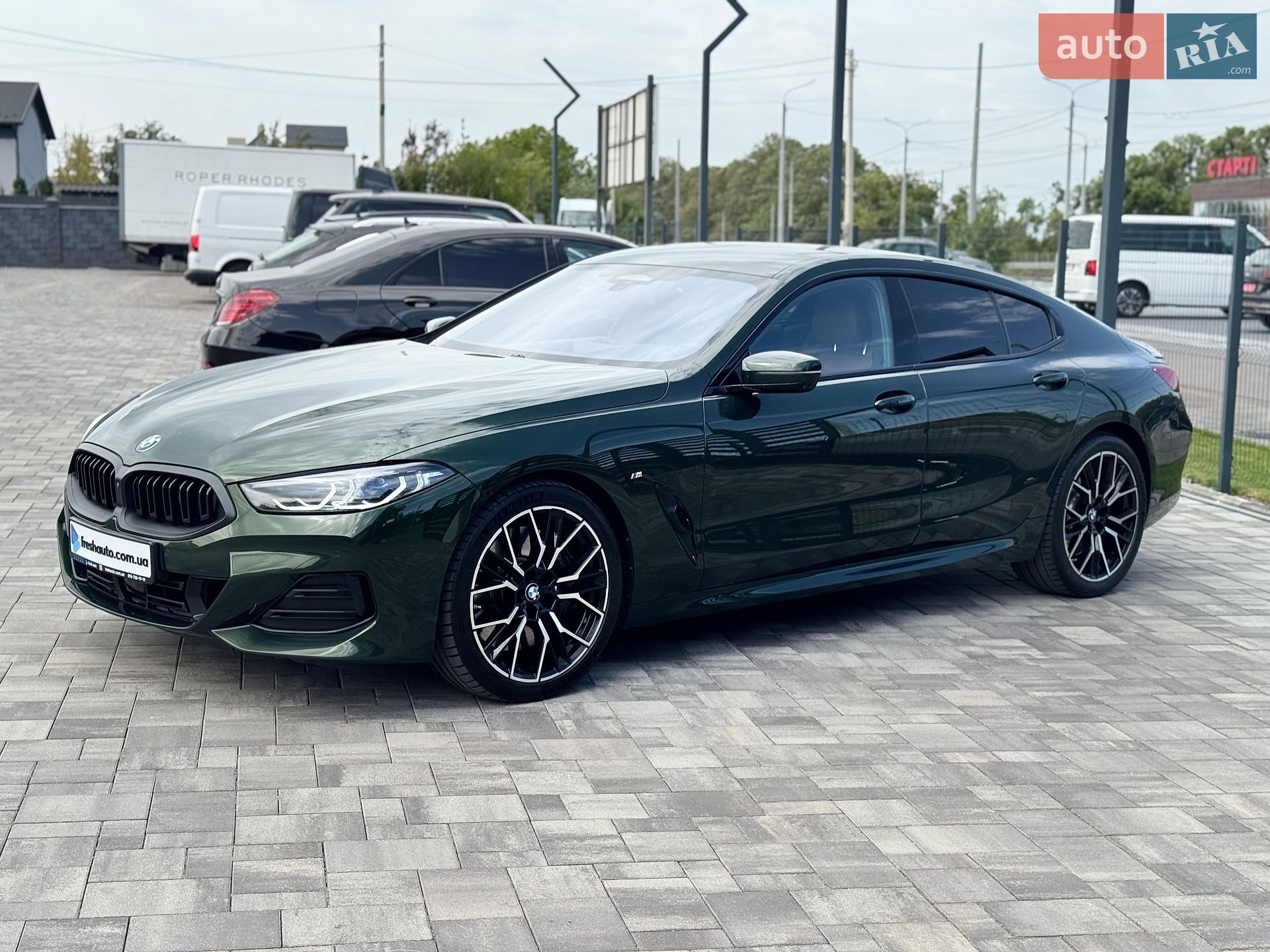 BMW 8 Series Gran Coupe 2024 VIN WBAGW01080CT39029 фото оголошення 8 з 44