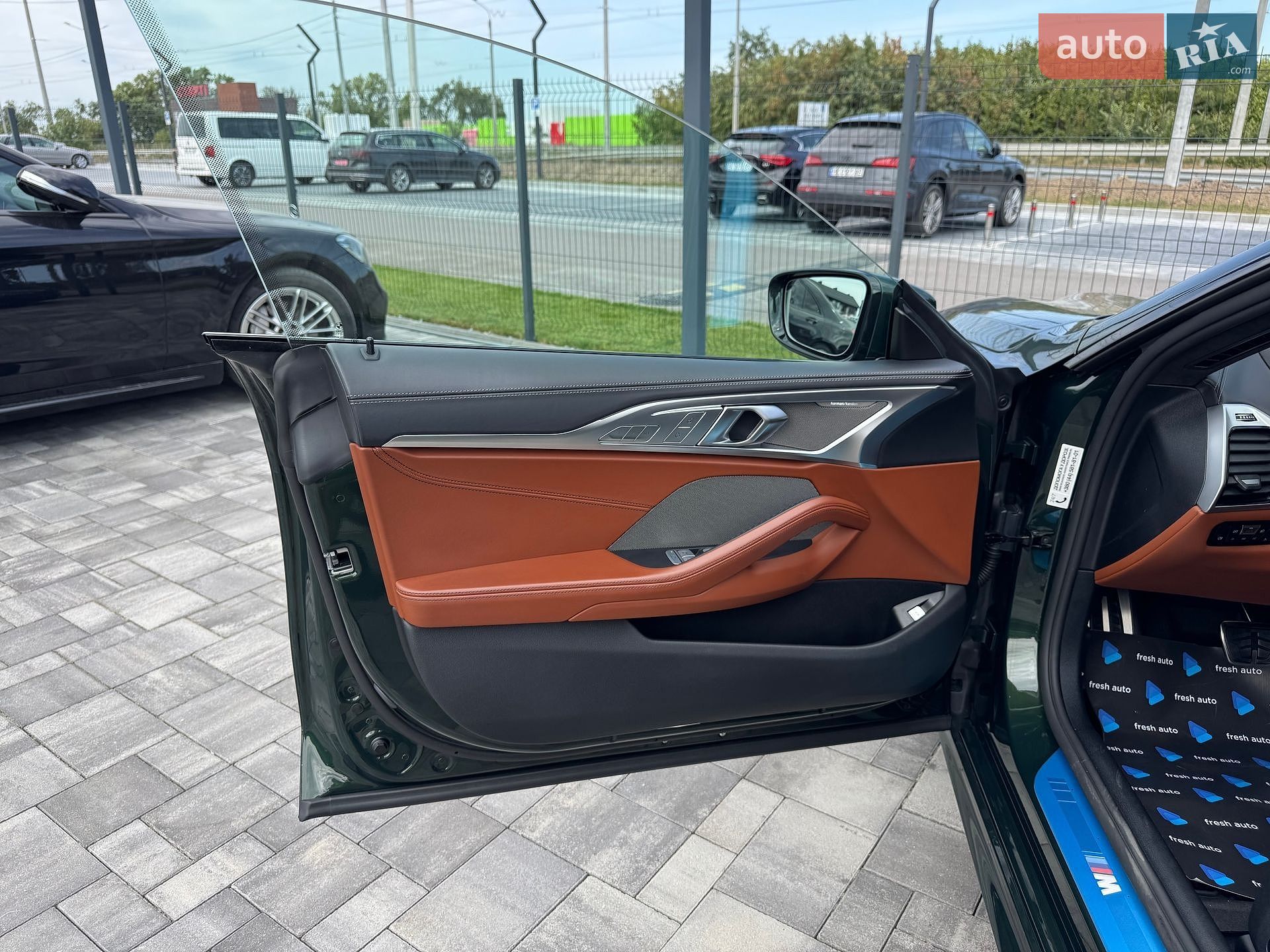 BMW 8 Series Gran Coupe 2024 VIN WBAGW01080CT39029 фото оголошення 13 з 44