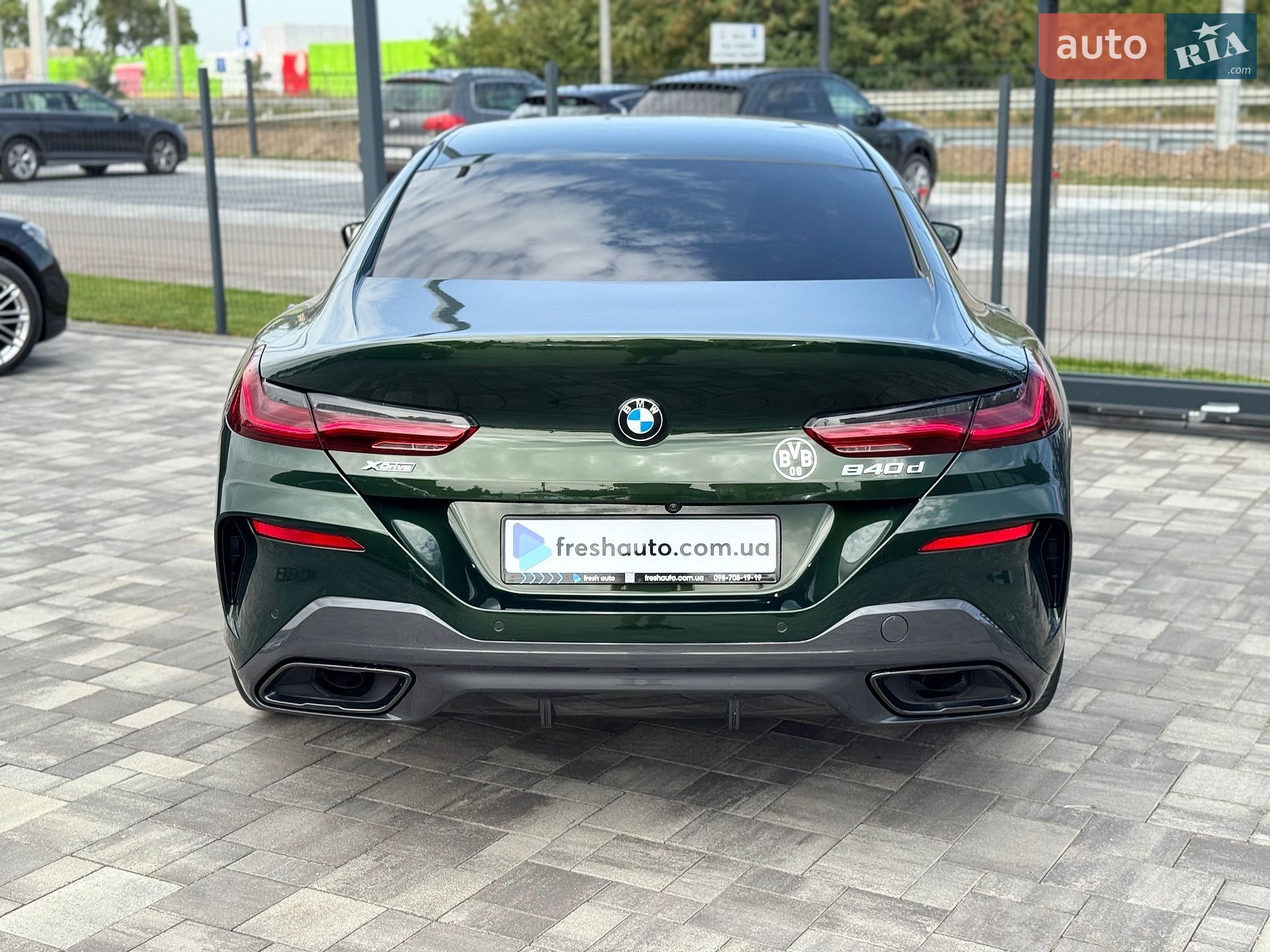 BMW 8 Series Gran Coupe 2024 VIN WBAGW01080CT39029 фото оголошення 11 з 44
