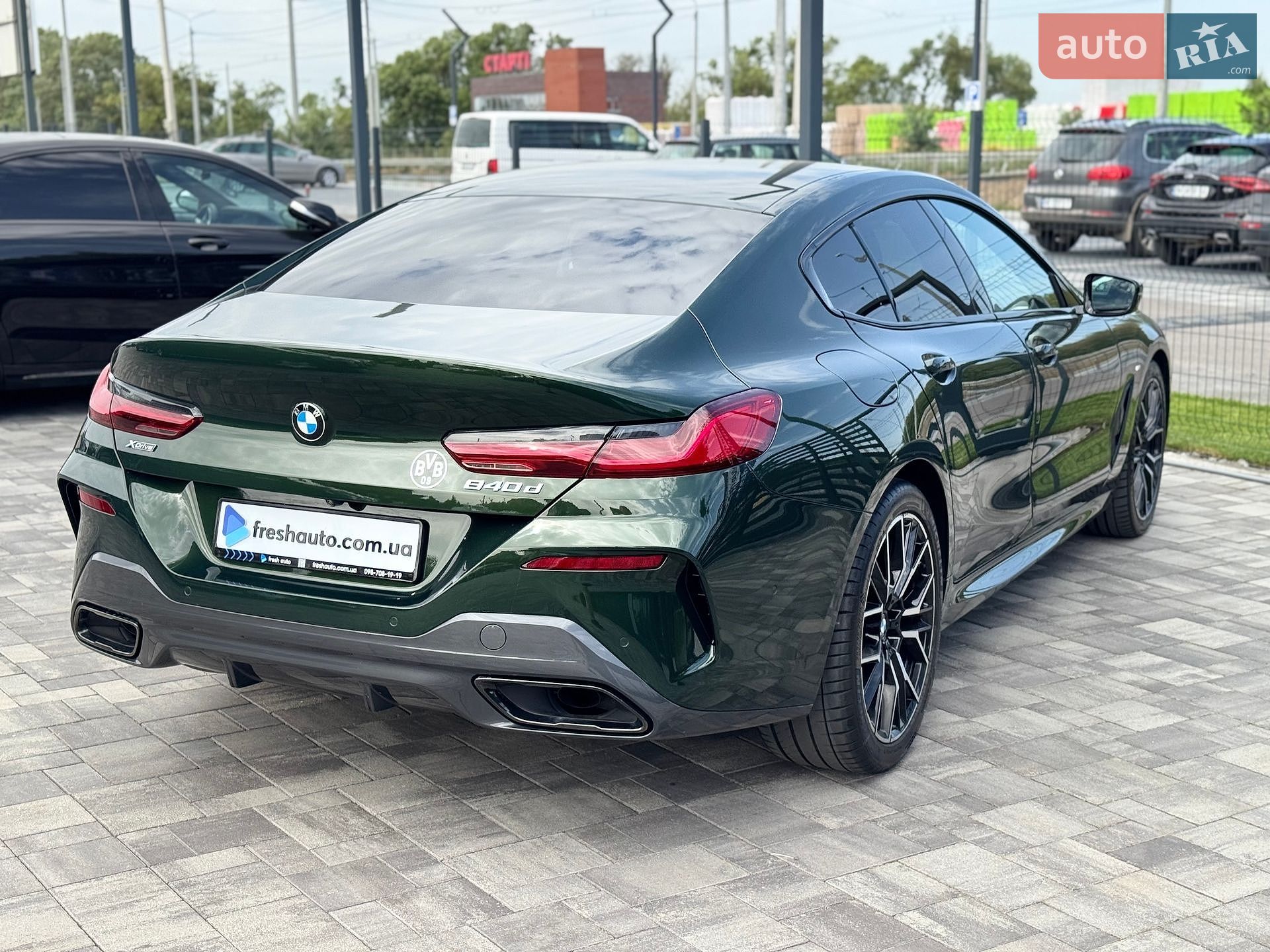 BMW 8 Series Gran Coupe 2024 VIN WBAGW01080CT39029 фото оголошення 12 з 44
