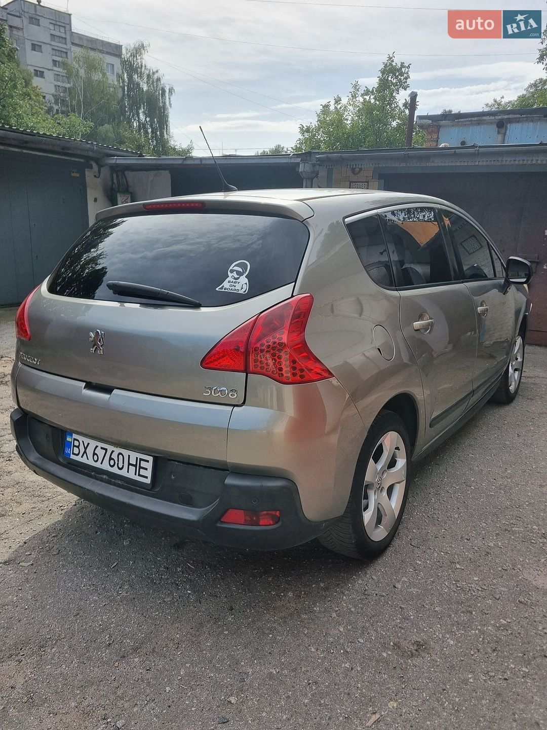 Peugeot 3008 2009 VIN VF30U9HZH9S175670 фото оголошення 76 з 78