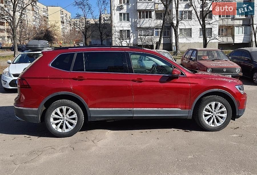 Volkswagen Tiguan Allspace 2017 VIN 3VV3B7AX6JM073546 фото оголошення 26 з 32