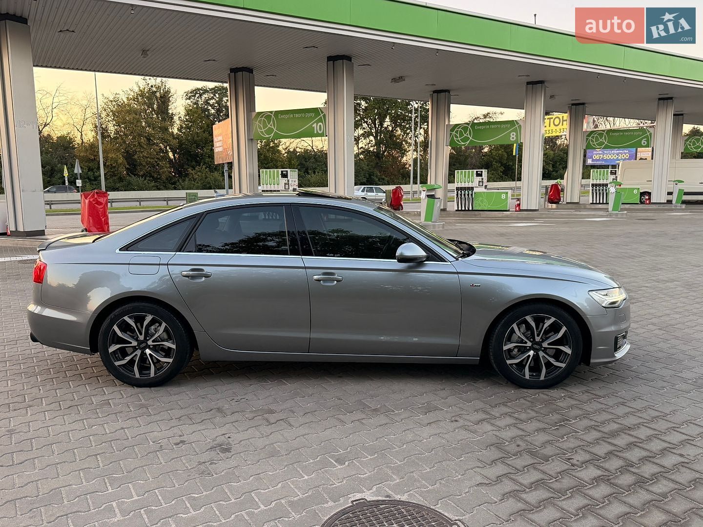 Audi A6 2014 VIN WAUGFAFC9EN080071 фото оголошення 4 з 37