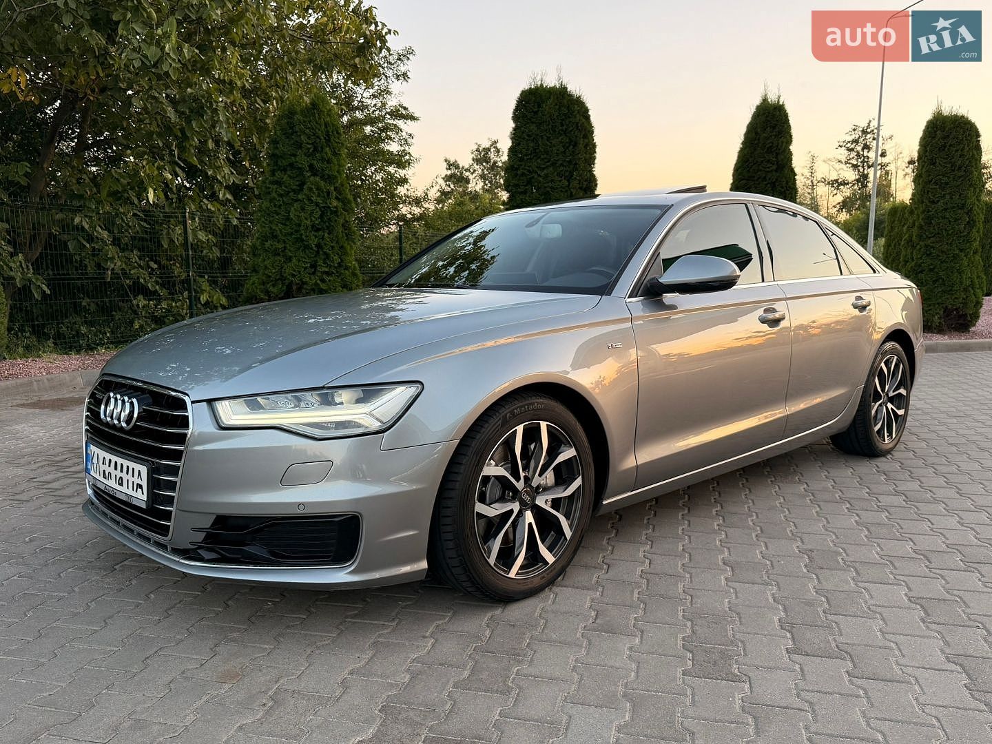Audi A6 2014 VIN WAUGFAFC9EN080071 фото оголошення 6 з 37