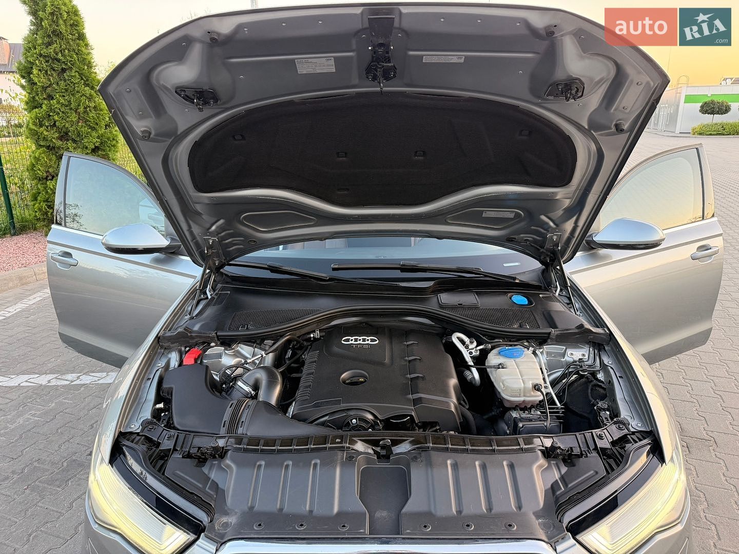 Audi A6 2014 VIN WAUGFAFC9EN080071 фото оголошення 25 з 37