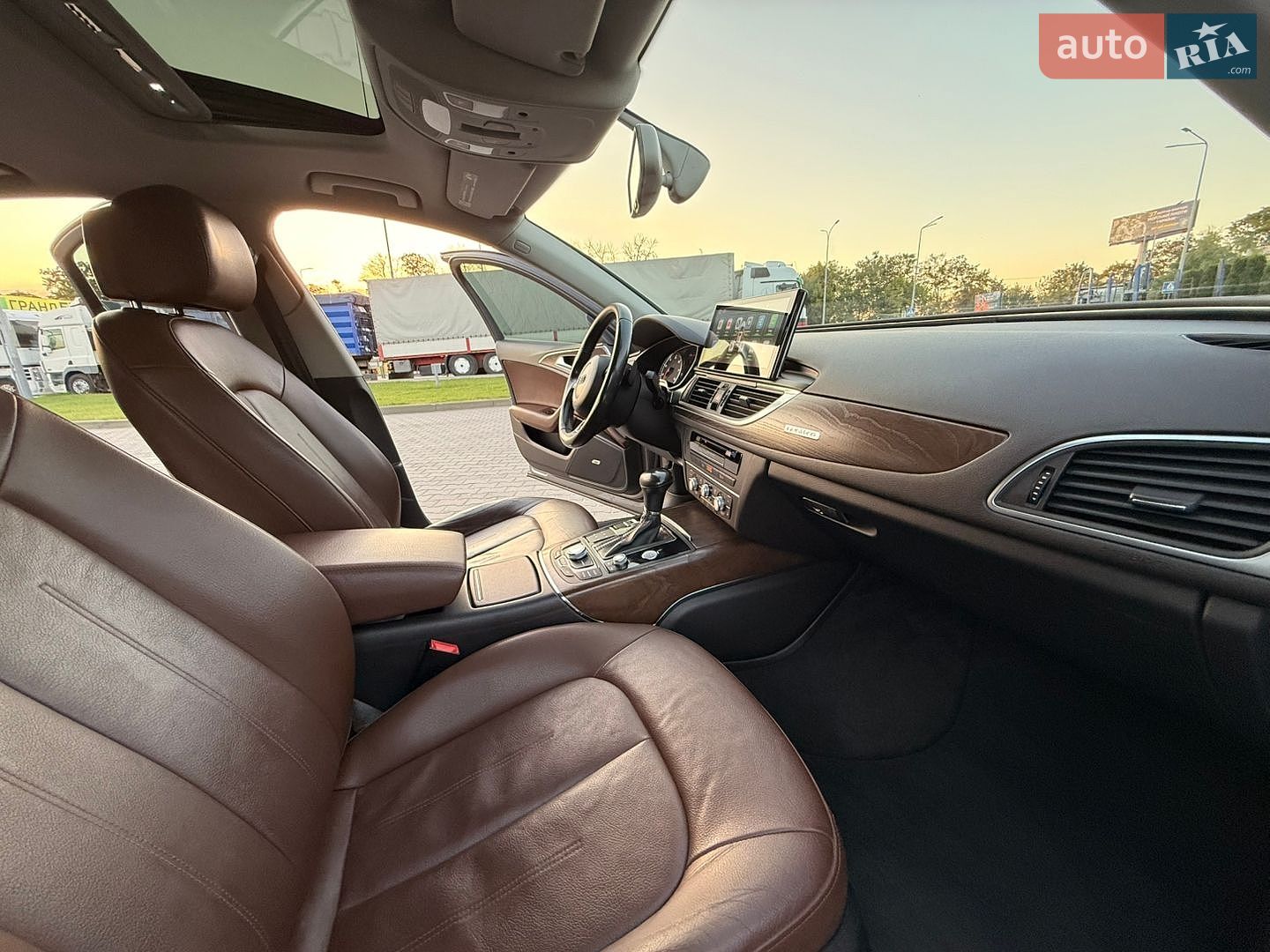 Audi A6 2014 VIN WAUGFAFC9EN080071 фото оголошення 26 з 37