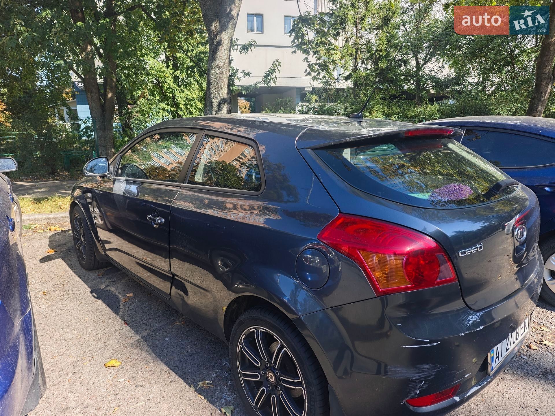Kia Ceed 2008 VIN Y6LFF23129L009605 фото оголошення 2 з 4