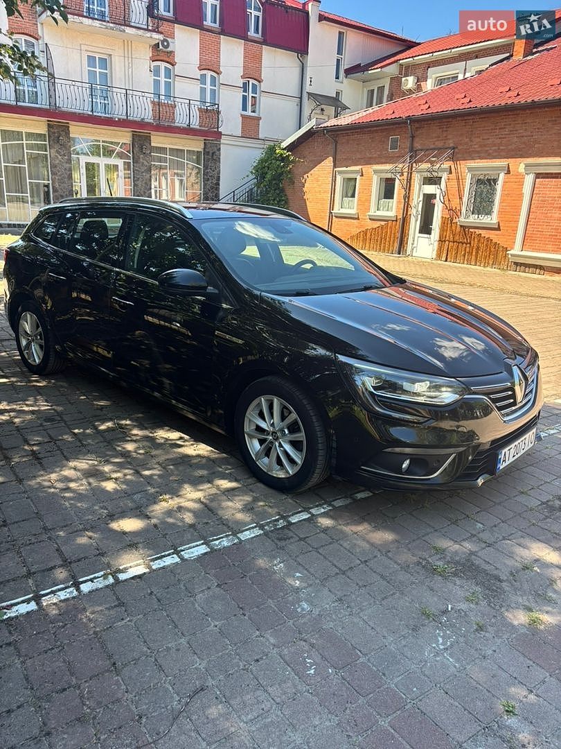 Renault Megane 2017 VIN VF1RFB00759336960 фото оголошення 2 з 24