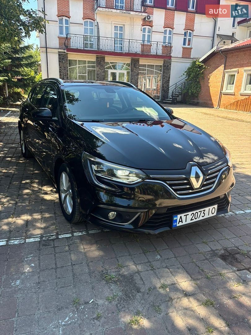 Renault Megane 2017 VIN VF1RFB00759336960 фото оголошення 3 з 24
