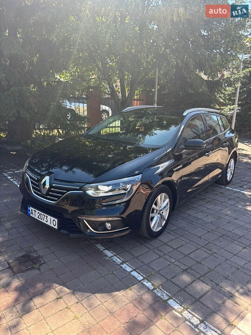 Renault Megane 2017 VIN VF1RFB00759336960 фото оголошення 4 з 24