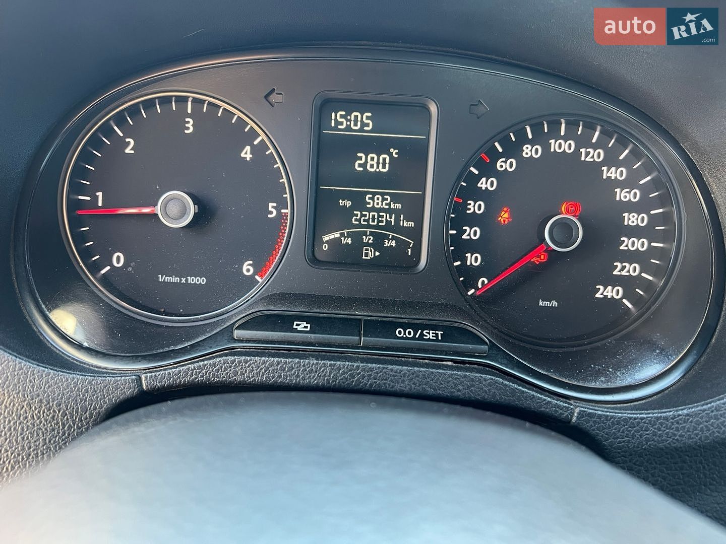 VOLKSWAGEN POLO 2013 VIN WVWZZZ6RZDY201441 фото оголошення 3 з 9