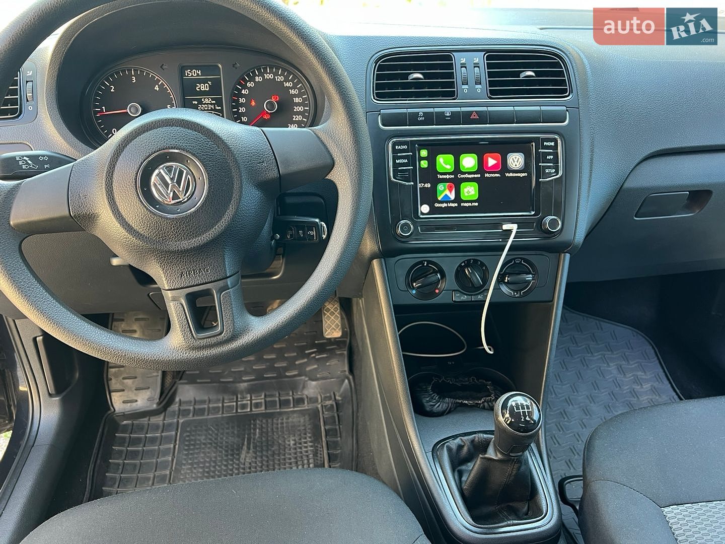 VOLKSWAGEN POLO 2013 VIN WVWZZZ6RZDY201441 фото оголошення 9 з 9