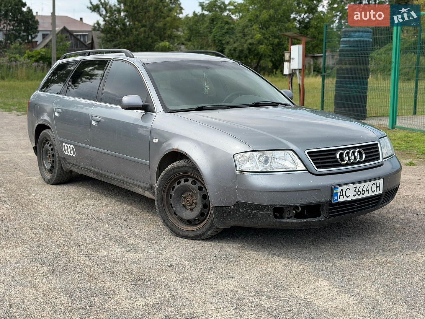Audi A6 2000 VIN WAUZZZ4BZ1N058117 фото оголошення 2 з 9