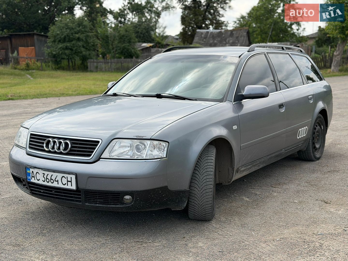 Audi A6 2000 VIN WAUZZZ4BZ1N058117 фото оголошення 3 з 9