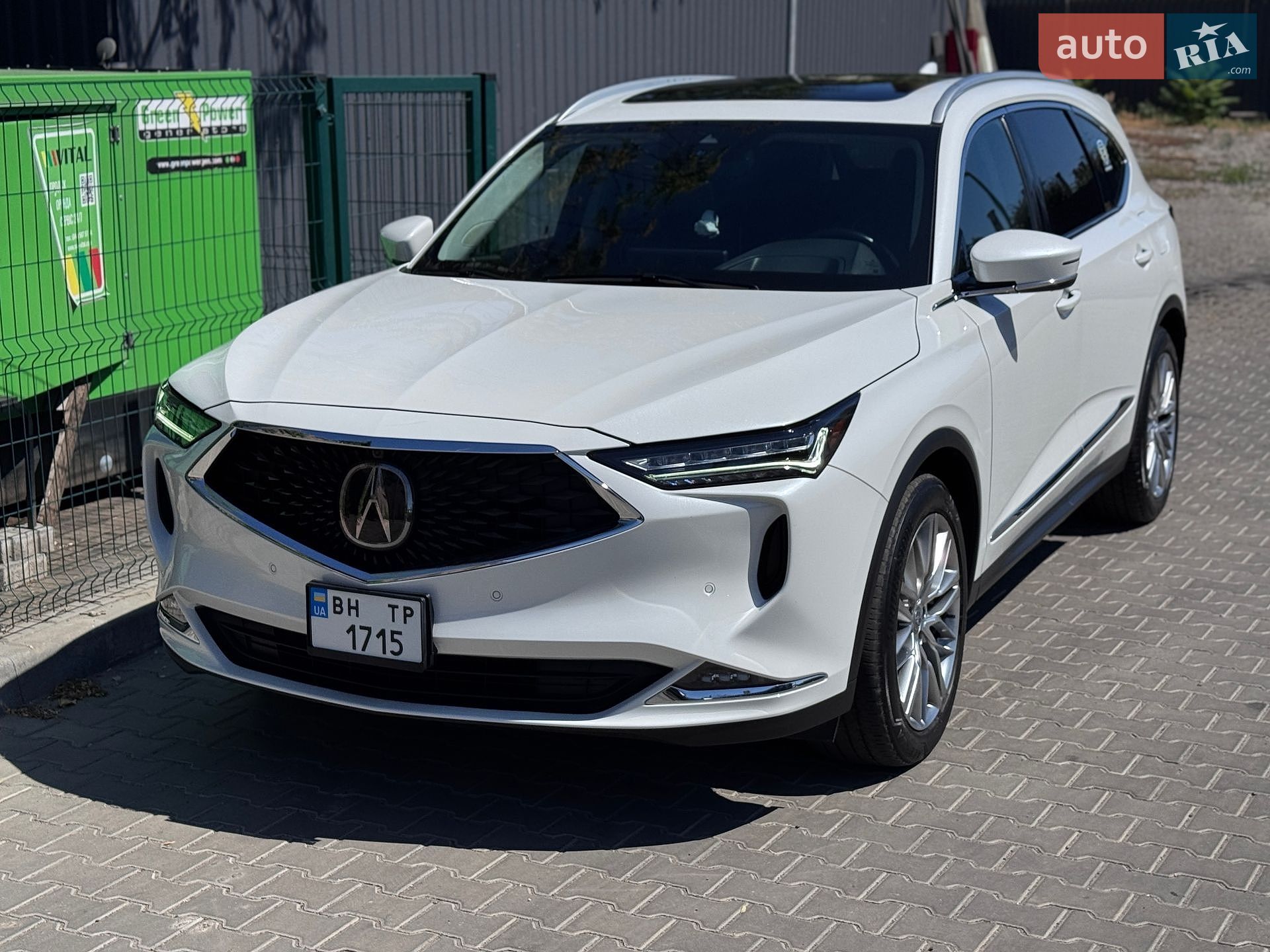 Acura MDX 2022 VIN 5J8YE1H80NL036881 фото оголошення 5 з 9