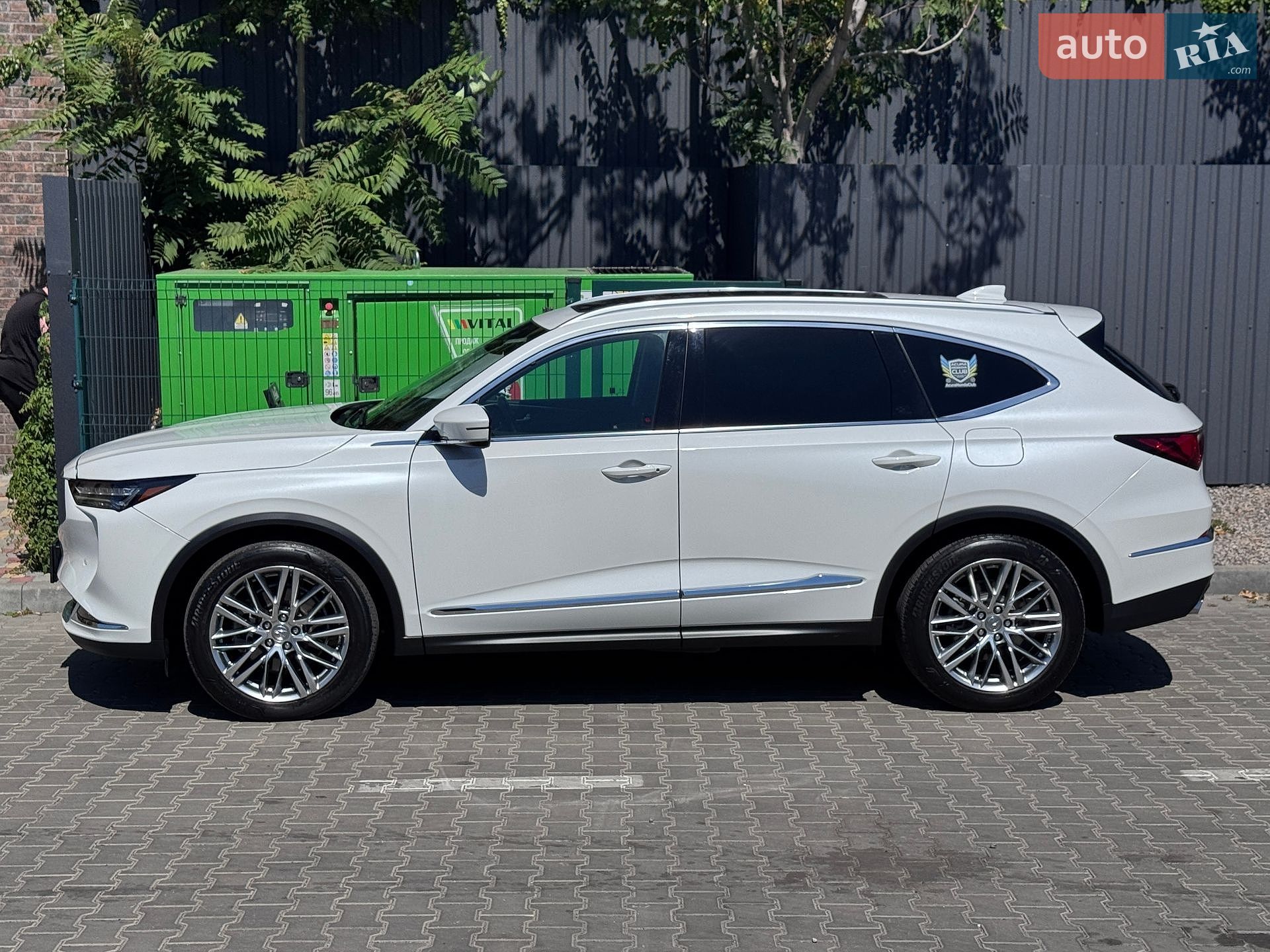 Acura MDX 2022 VIN 5J8YE1H80NL036881 фото оголошення 6 з 9