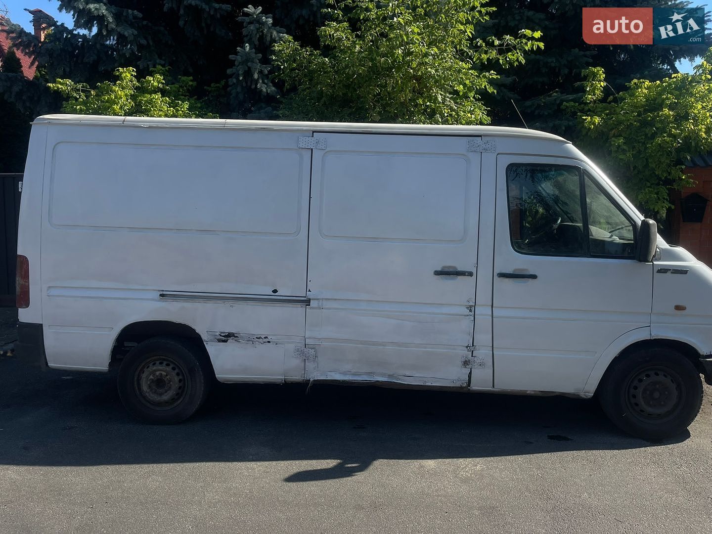 Volkswagen LT 2002 VIN WV1ZZZ2DZ2H010354 фото оголошення 2 з 5