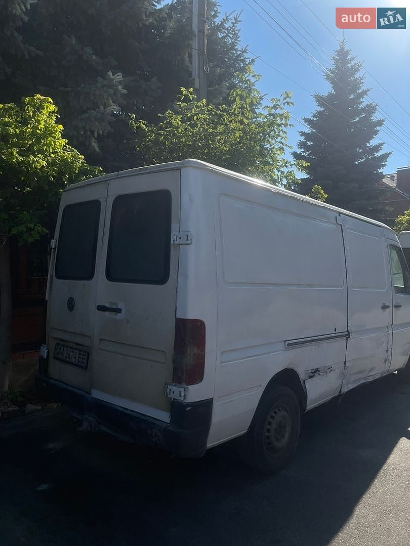 Volkswagen LT 2002 VIN WV1ZZZ2DZ2H010354 фото оголошення 3 з 5